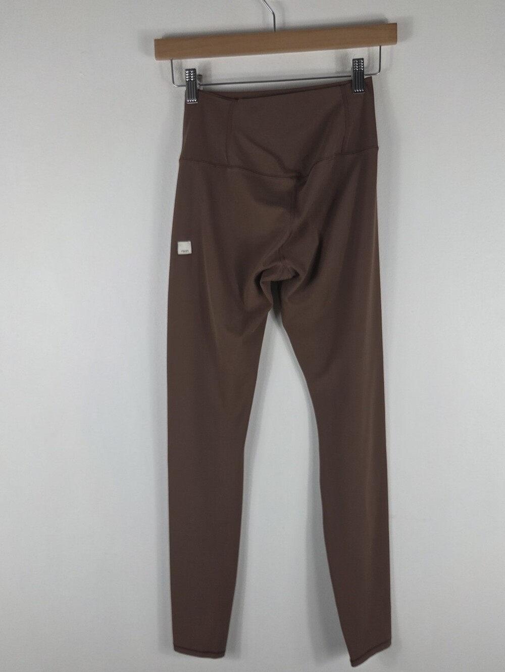 Vuori All the Feels High Waist Leggings Brown - Picture 7 of 12